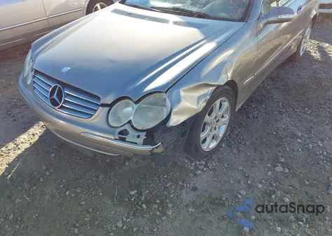 2004 Mercedes-Benz Clk 320 from USA, damaged, VIN WDBTJ65J44F101185